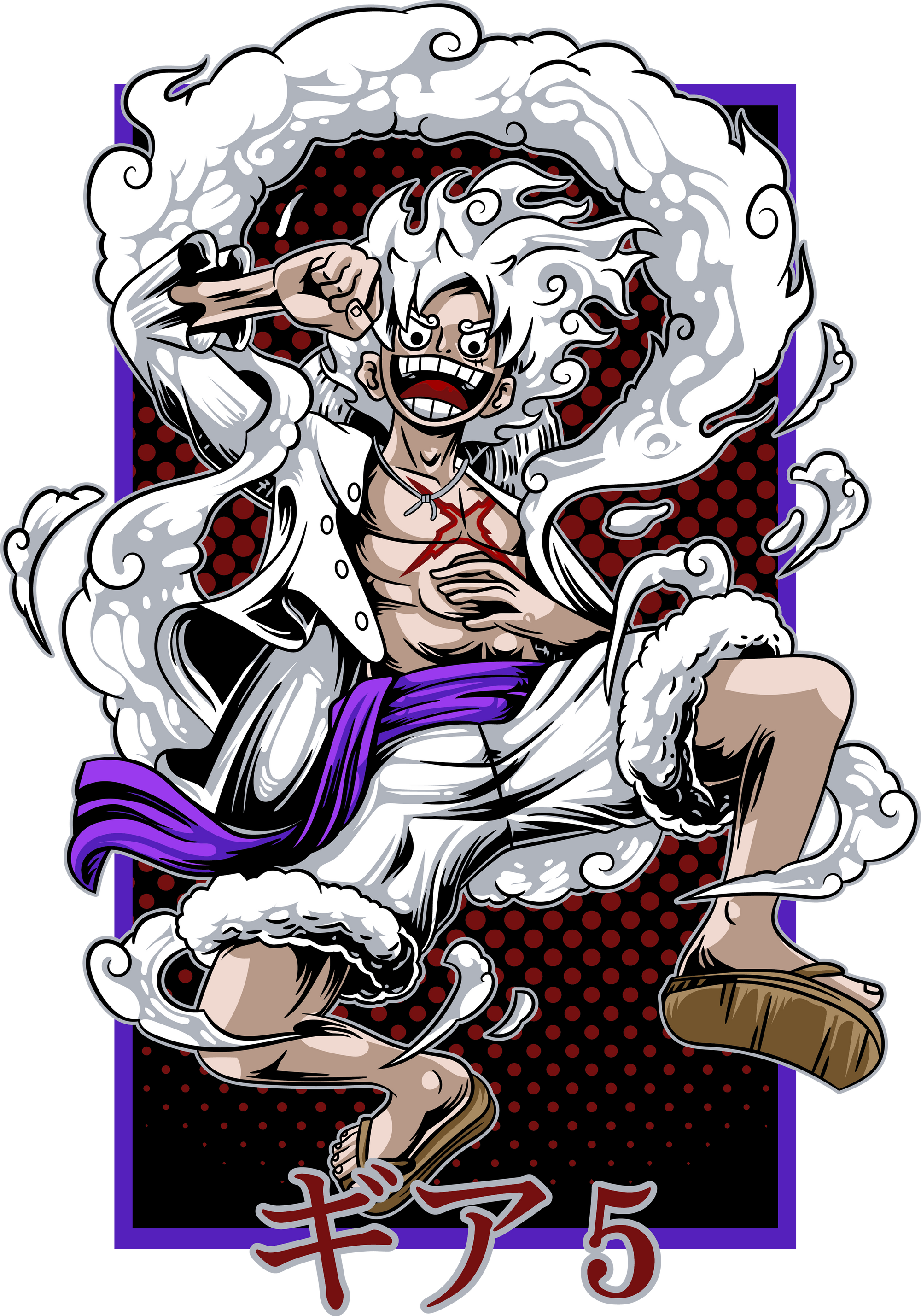 Luffy Gear 5