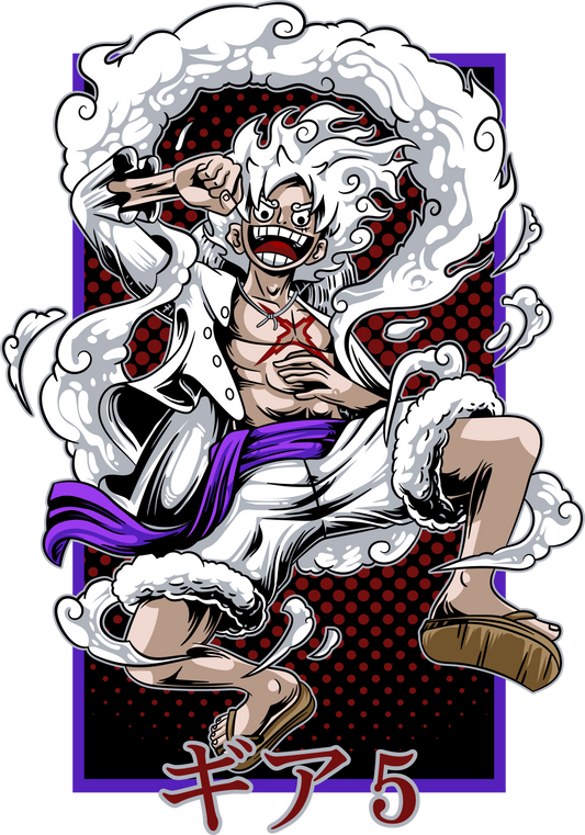 Luffy Gear 5