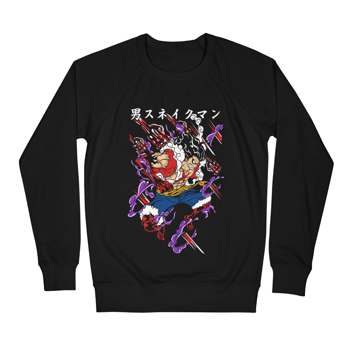 Luffy Gear 4