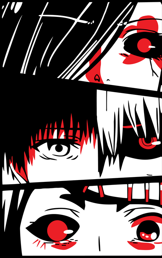 Tokyo Ghoul Stacked