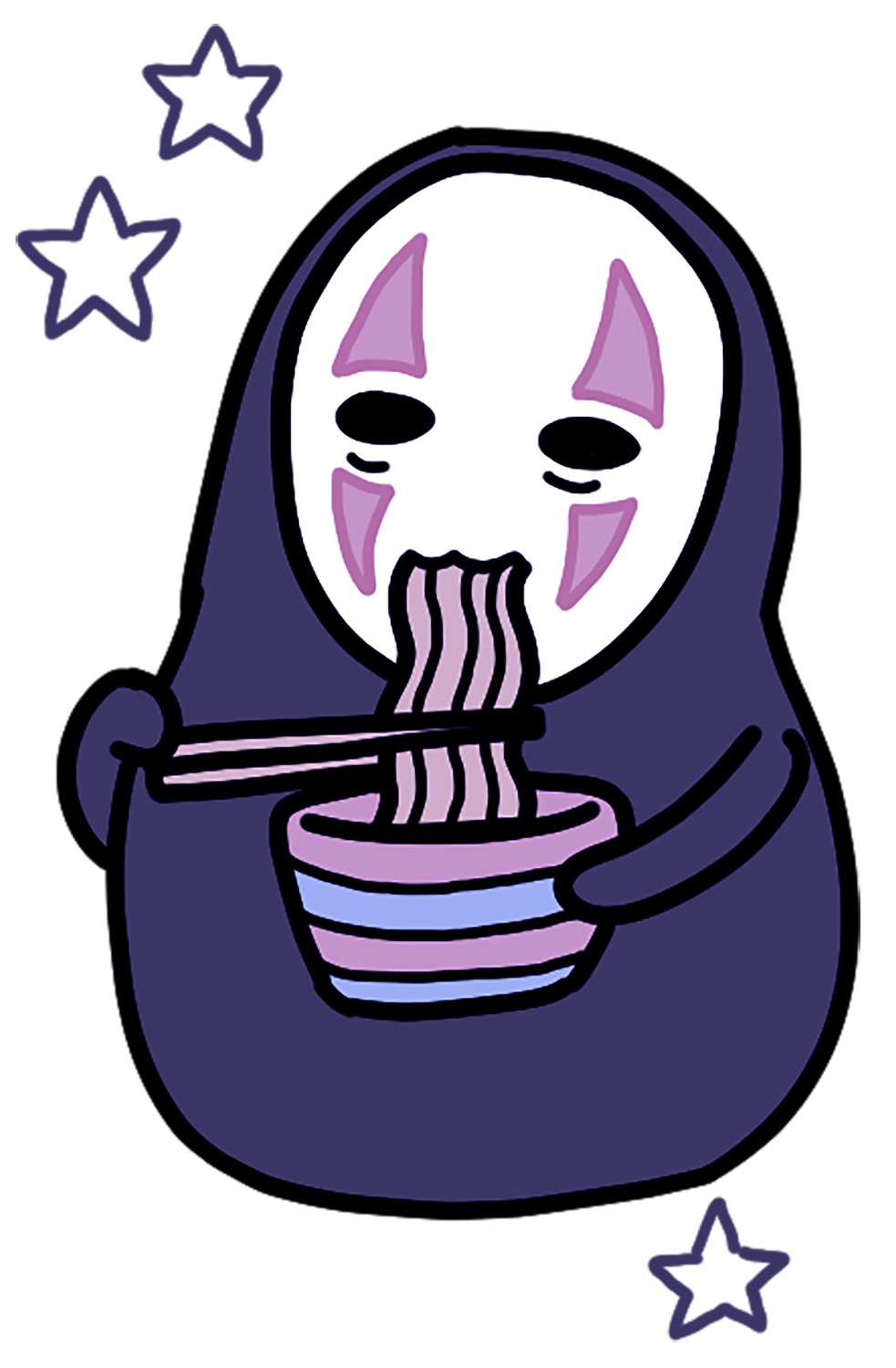 Bad Luck Stickers 2
