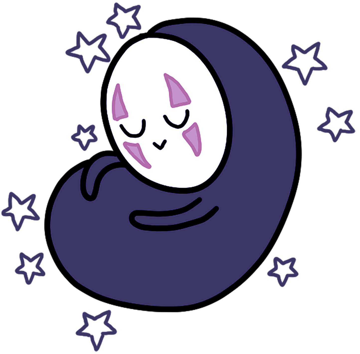 Bad Luck Stickers