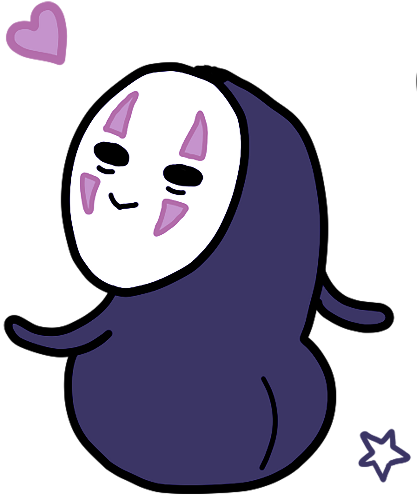 Bad Luck Stickers