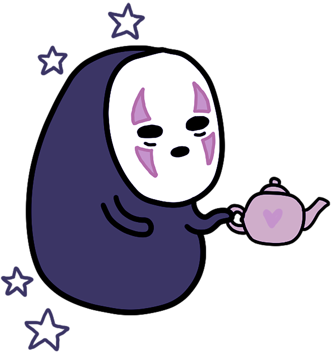 Bad Luck Stickers 2