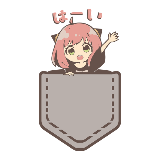 Pocket sized Anya!