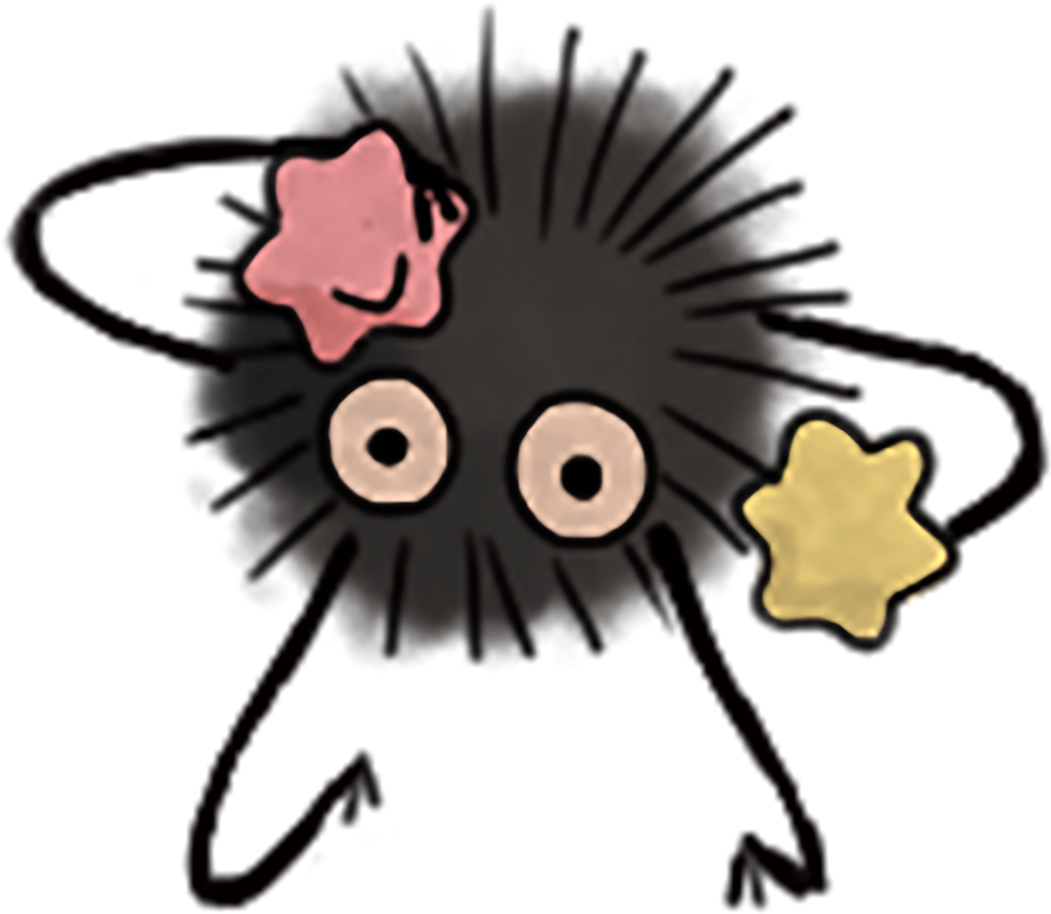 Bad Luck Stickers 2