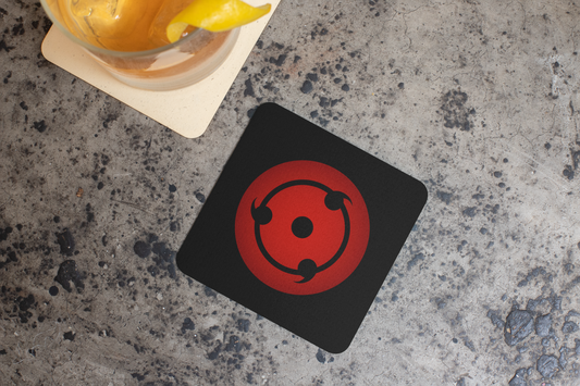 Sharingan Coasters