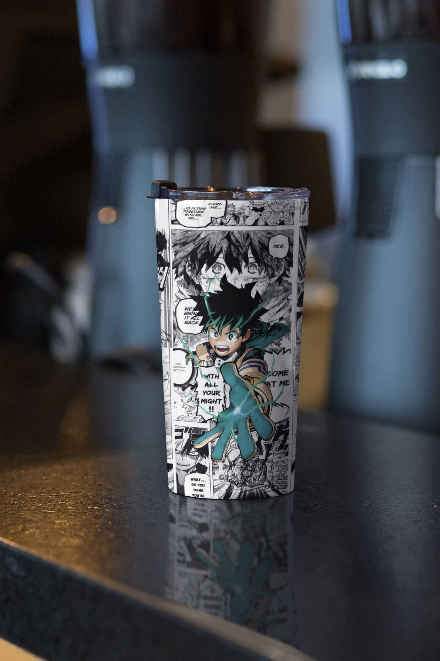 Anime Tumblers