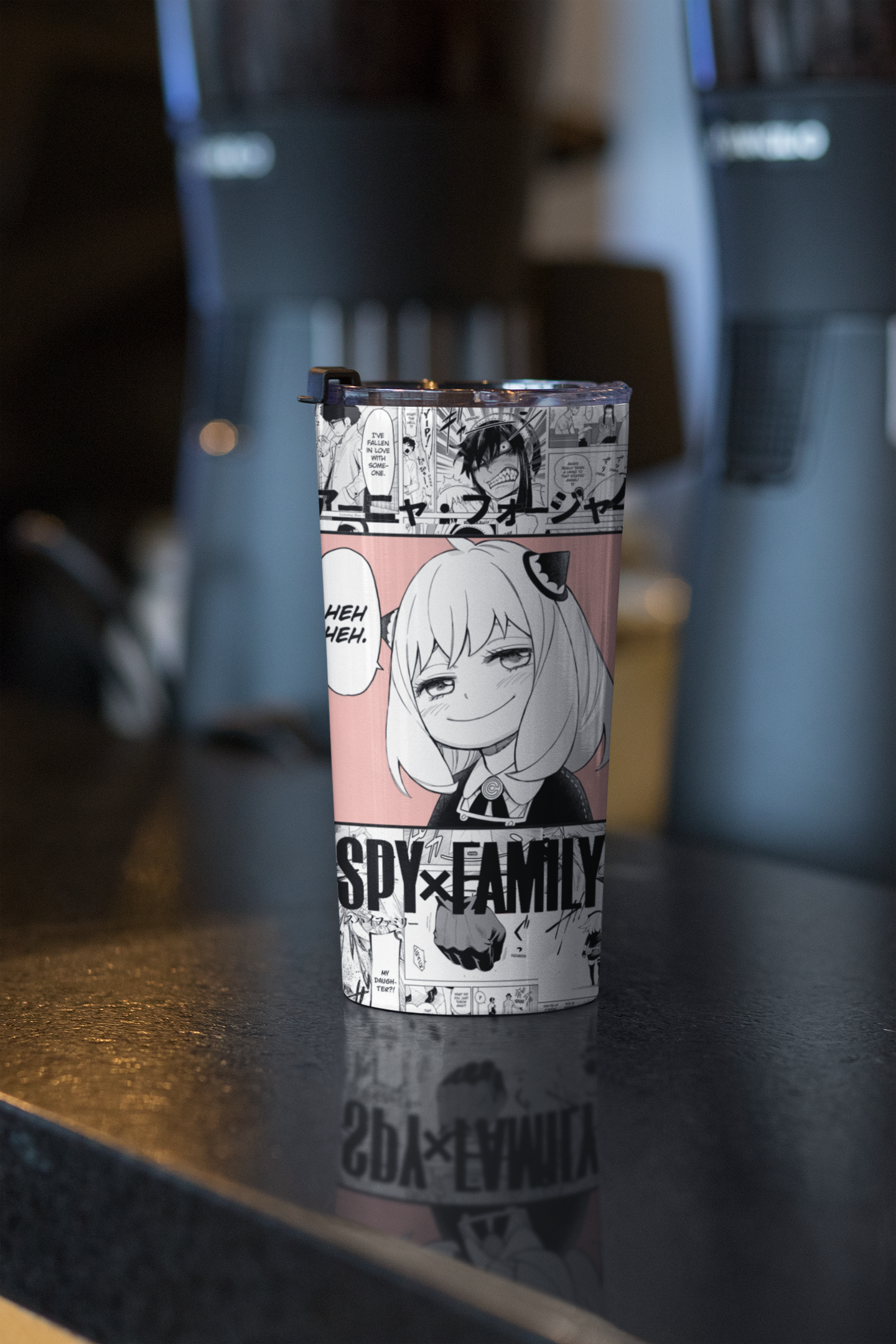 Anime Tumblers